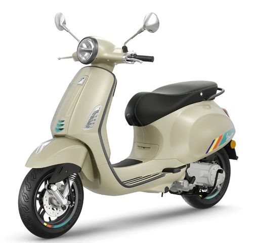 Vespa Primavera 125 S E5+ BEIGE AVVOL