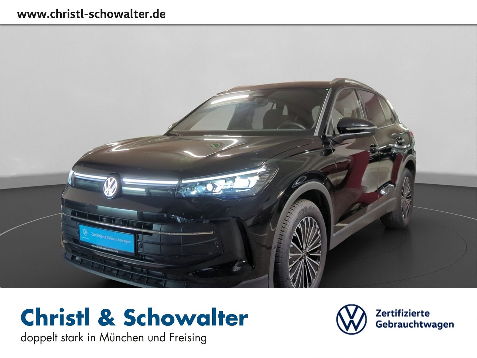Volkswagen Tiguan 1.5 TSI DSG GOAL AHK MATRIX NAVI KLIMA