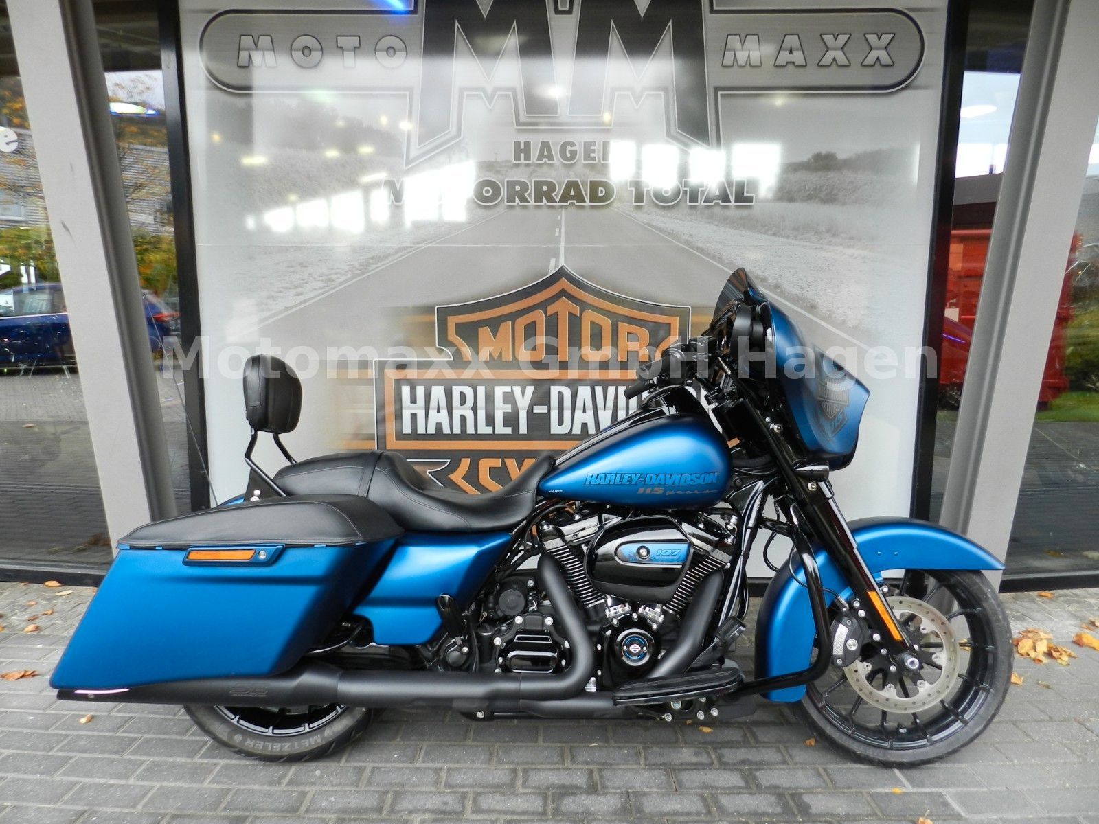 Fahrzeugabbildung Harley-Davidson Street Glide Special 115th Anniversary  mit SE