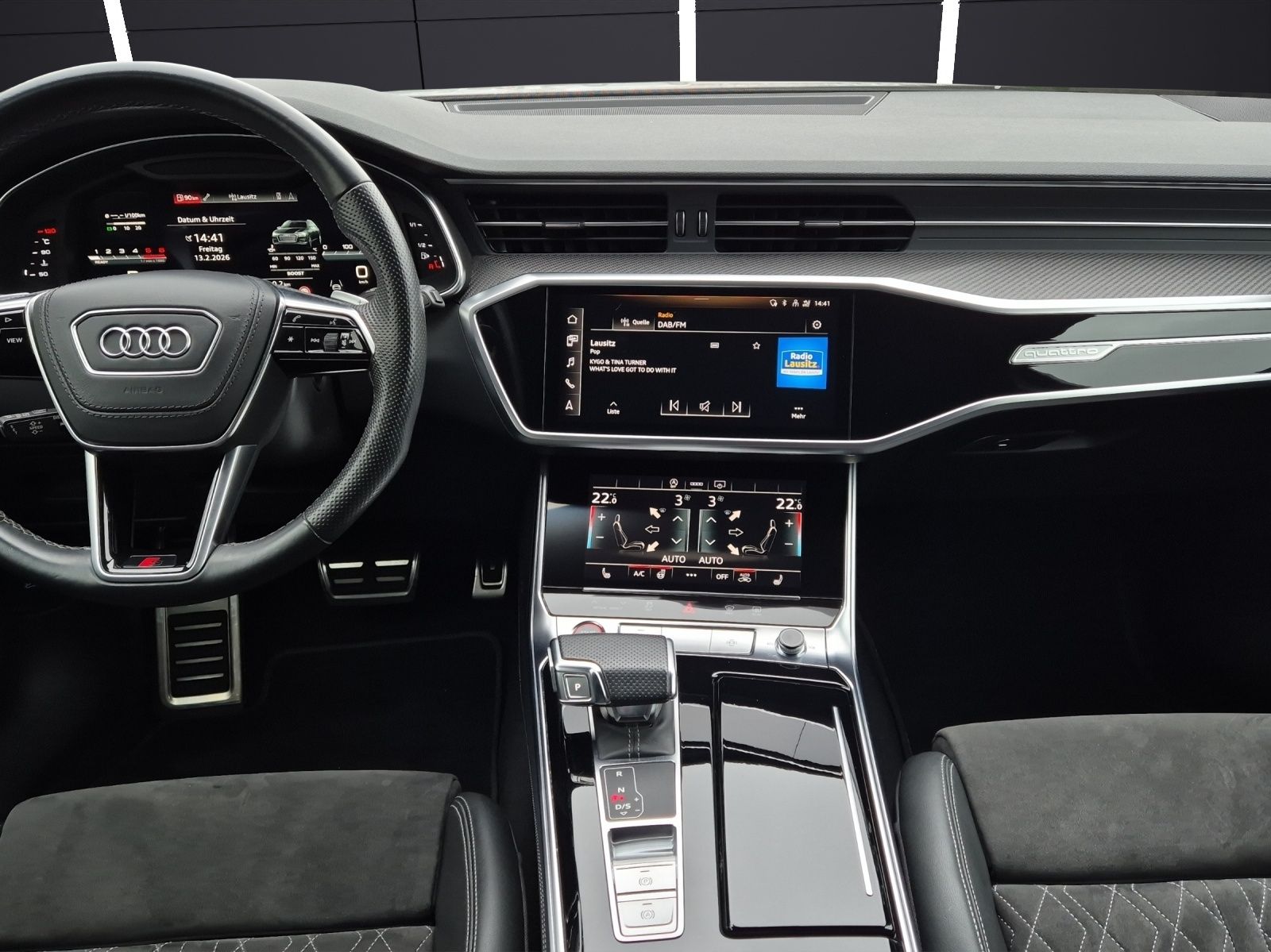 Fahrzeugabbildung Audi S6 Avant TDI quattro HDMatrix Navi Pano B&O AVC