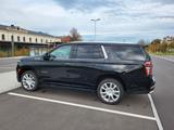 Chevrolet Tahoe - schwarze Chevrolet Tahoe