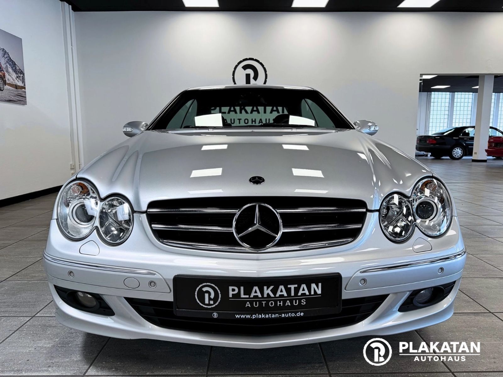 Fahrzeugabbildung Mercedes-Benz CLK 320 CDI Harman/Kard Leder Memory MB-Service