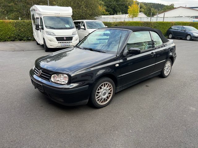 Volkswagen Golf 2.0 Cabriolet *LEDER*ALU*KLIMA*