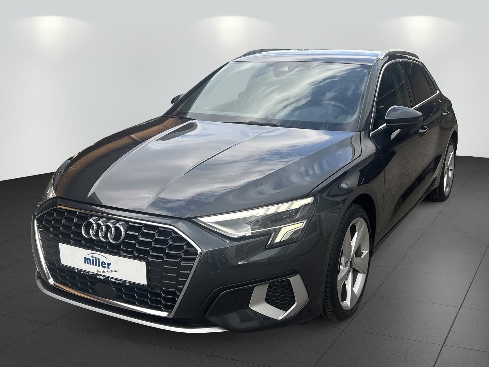 Audi A3 Sportback 35 TFSI advanced ACC, VC, SHZ, Navi