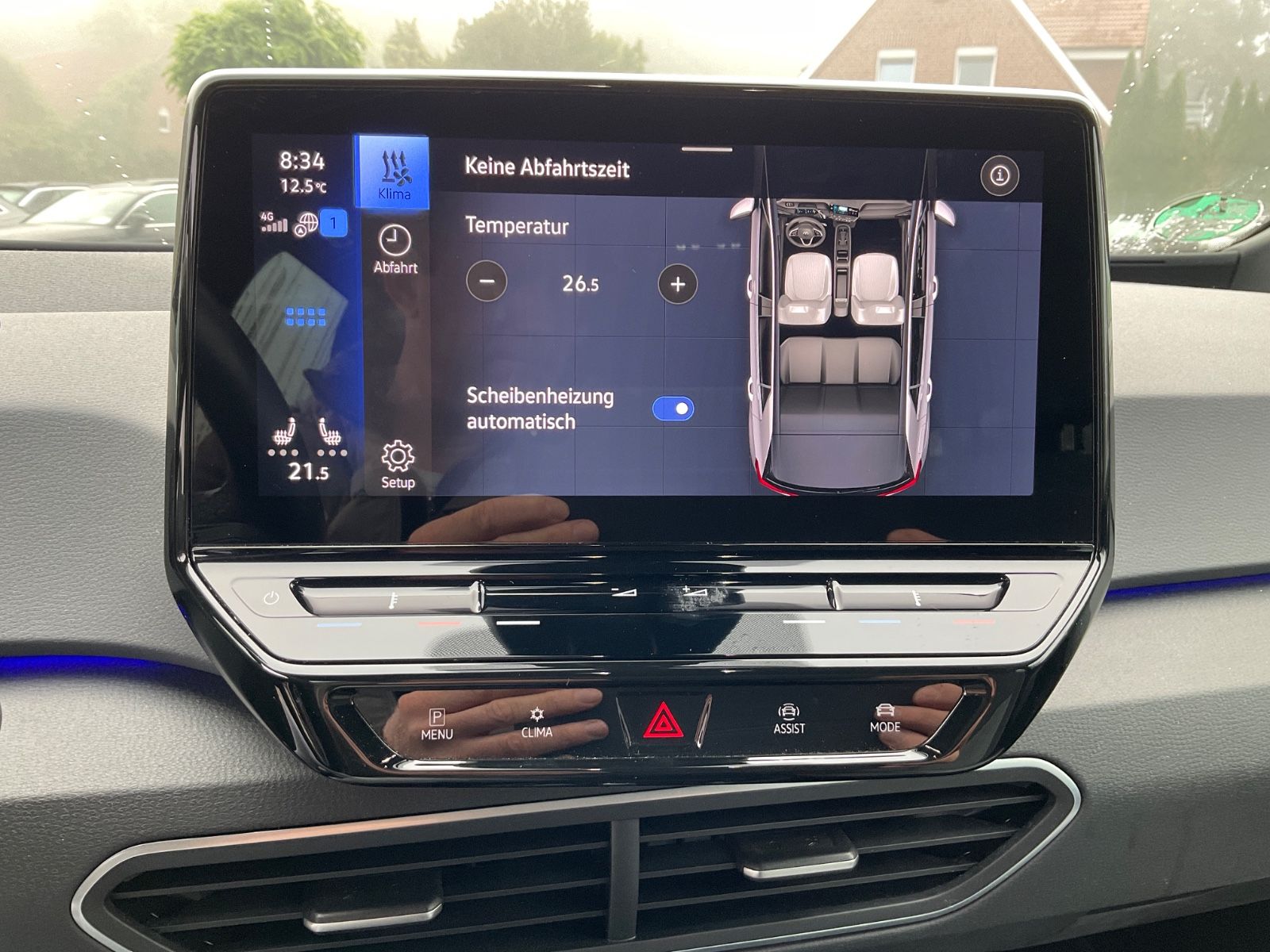 Fahrzeugabbildung Volkswagen ID.3 Pro Performance 62 kWh,Sitzheizung,Navi,