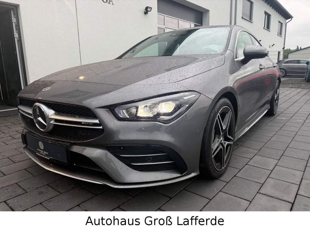 Mercedes-Benz CLA 35 AMG — hlavná fotografia