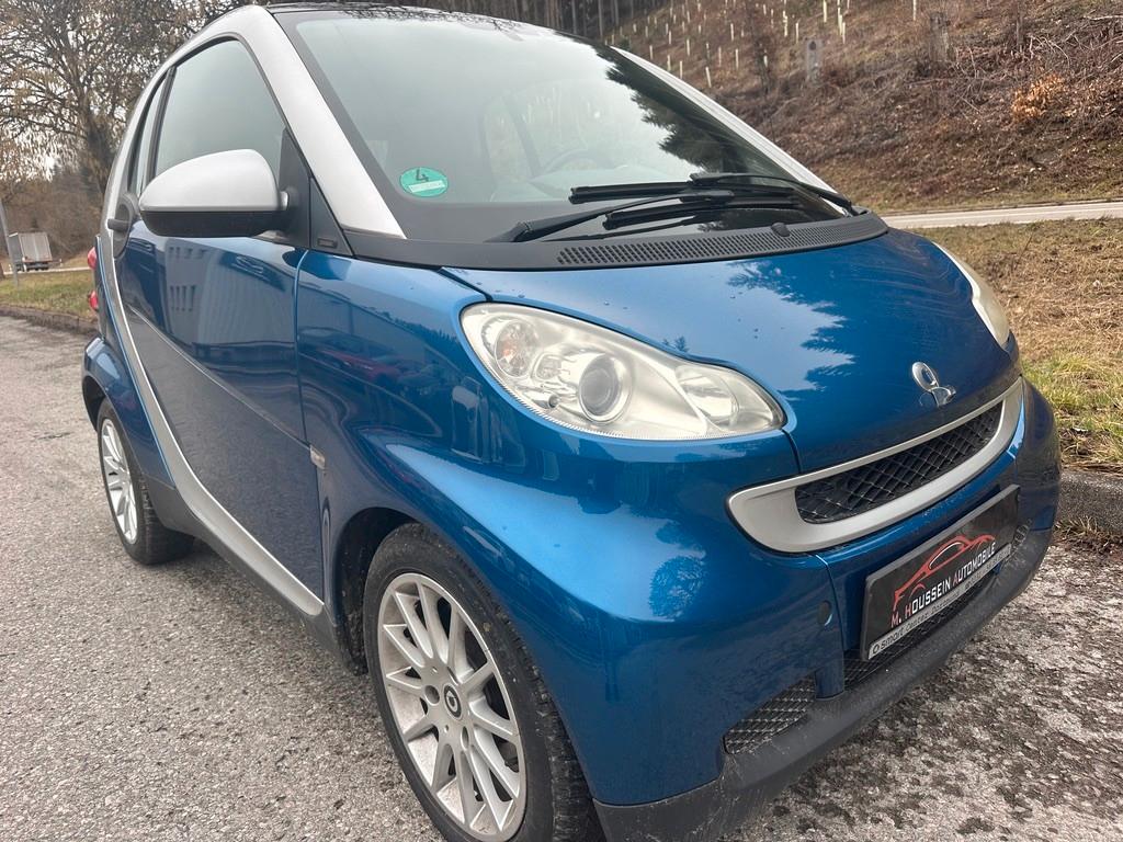 Smart ForTwo fortwo coupe Micro Hybrid Drive 52 kW