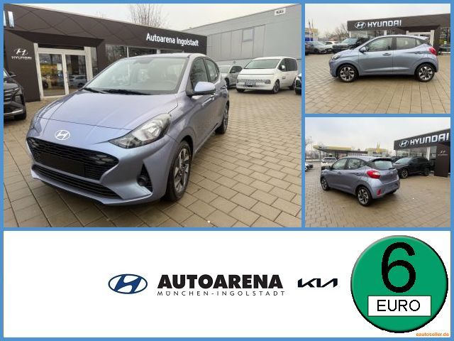 Hyundai i10 1.0 Trend FLA SpurH LM KlimaA Navi PDC AUT