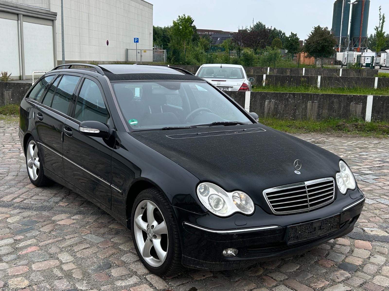 Mercedes-Benz C 220 CDI-Avantgarde-Automatik-Navi-Xenon-
