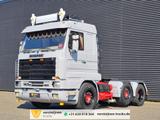Scania R143M 420 6x2-4 PUSHER / STREAMLINE - Scania 143 m