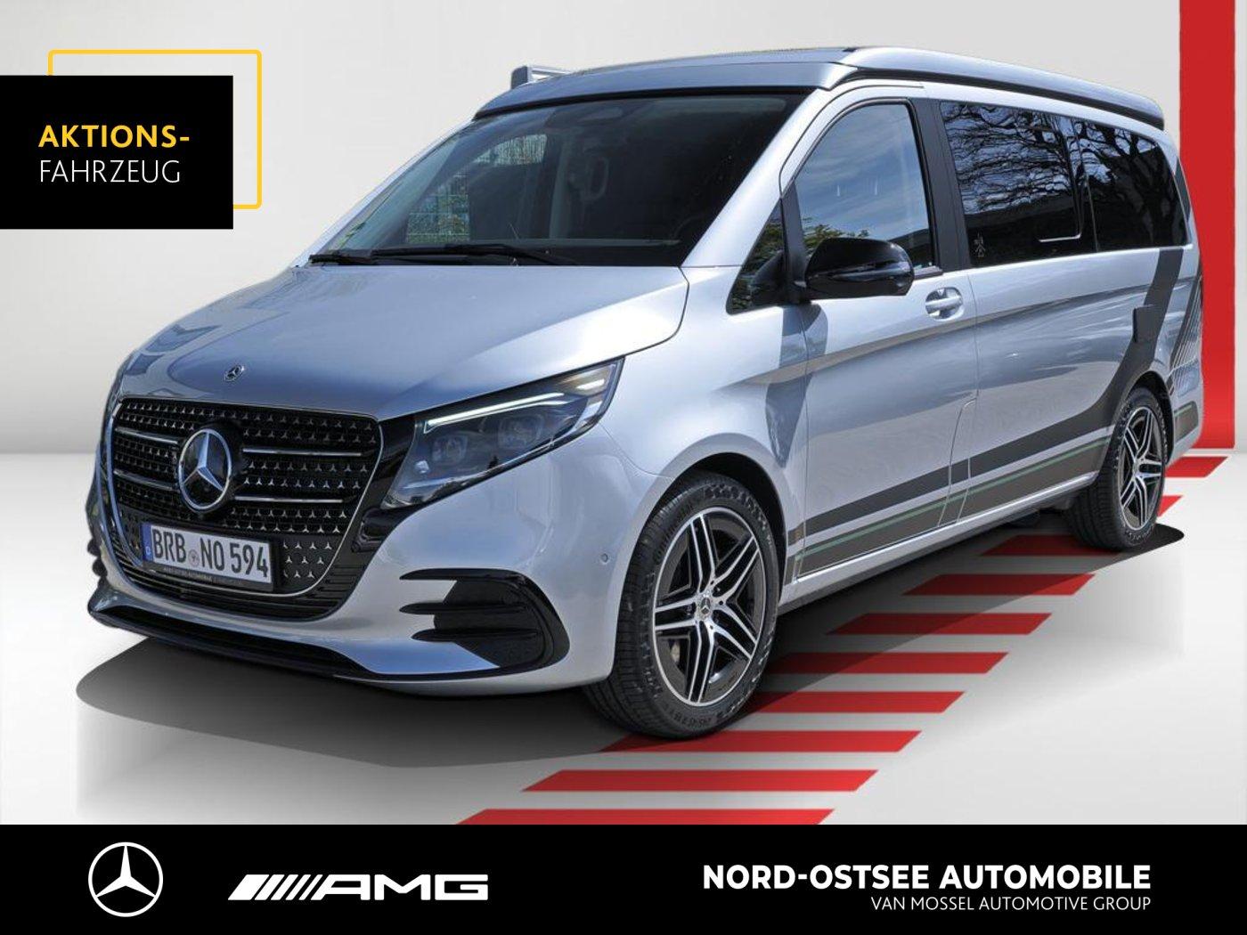 Mercedes-Benz V 250 d MARCO POLO AMG+AKTIONSZINS 3,99% eff.