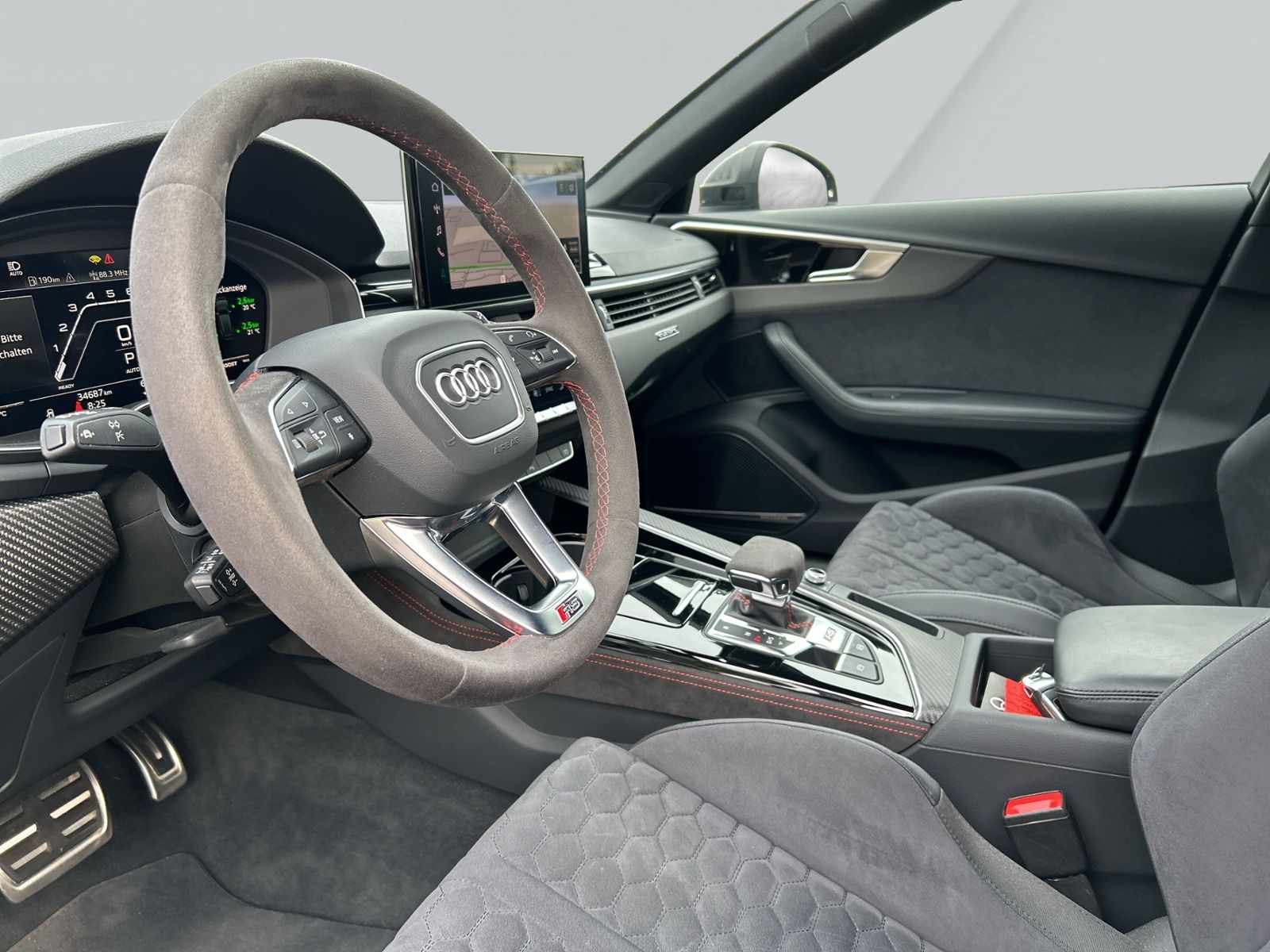 Audi RS 4 Avant comp.plus RS-Schale+MATRIX+HUD+B&O+29 foto 5