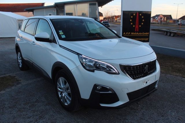 Peugeot 5008 Active Bus 1.5  7Sitzer Nav Alu AH Cam