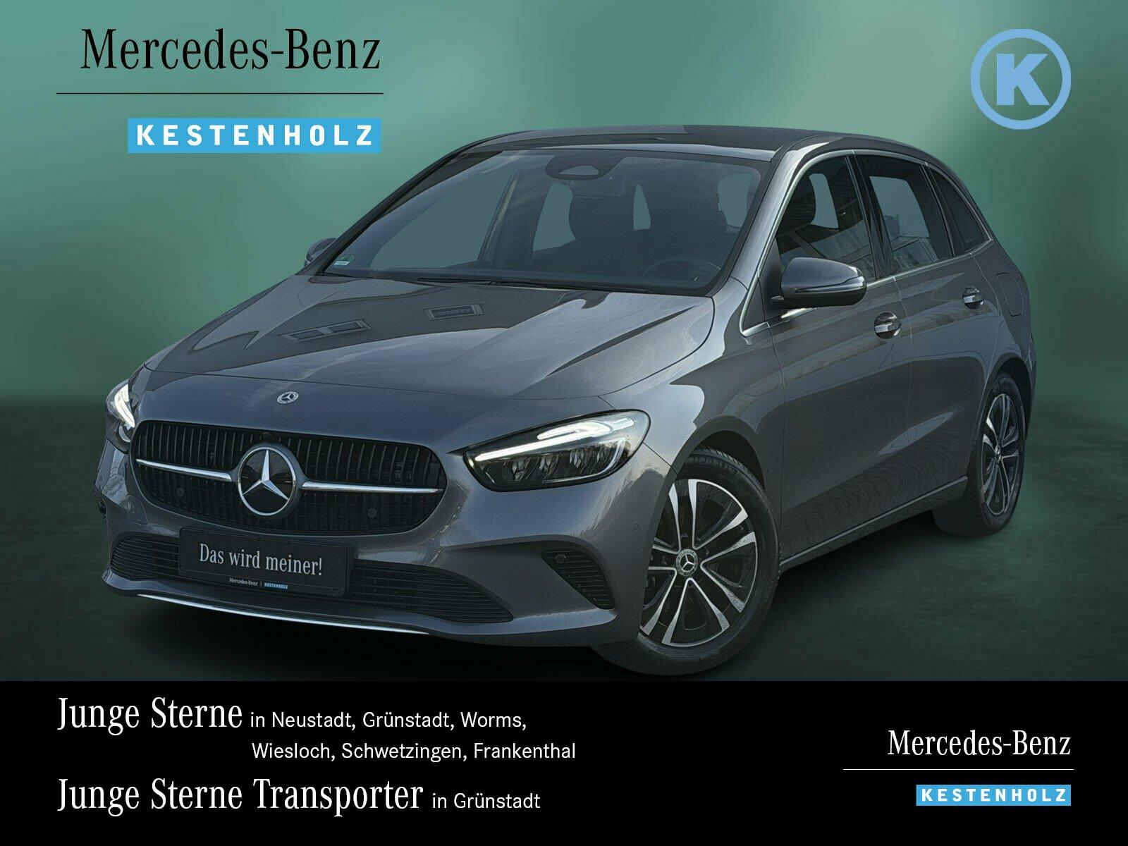 Mercedes-Benz B 200 PROGRESSIVE+AHK+VOR-DISTR+KAM+EASYP+LENKHZ