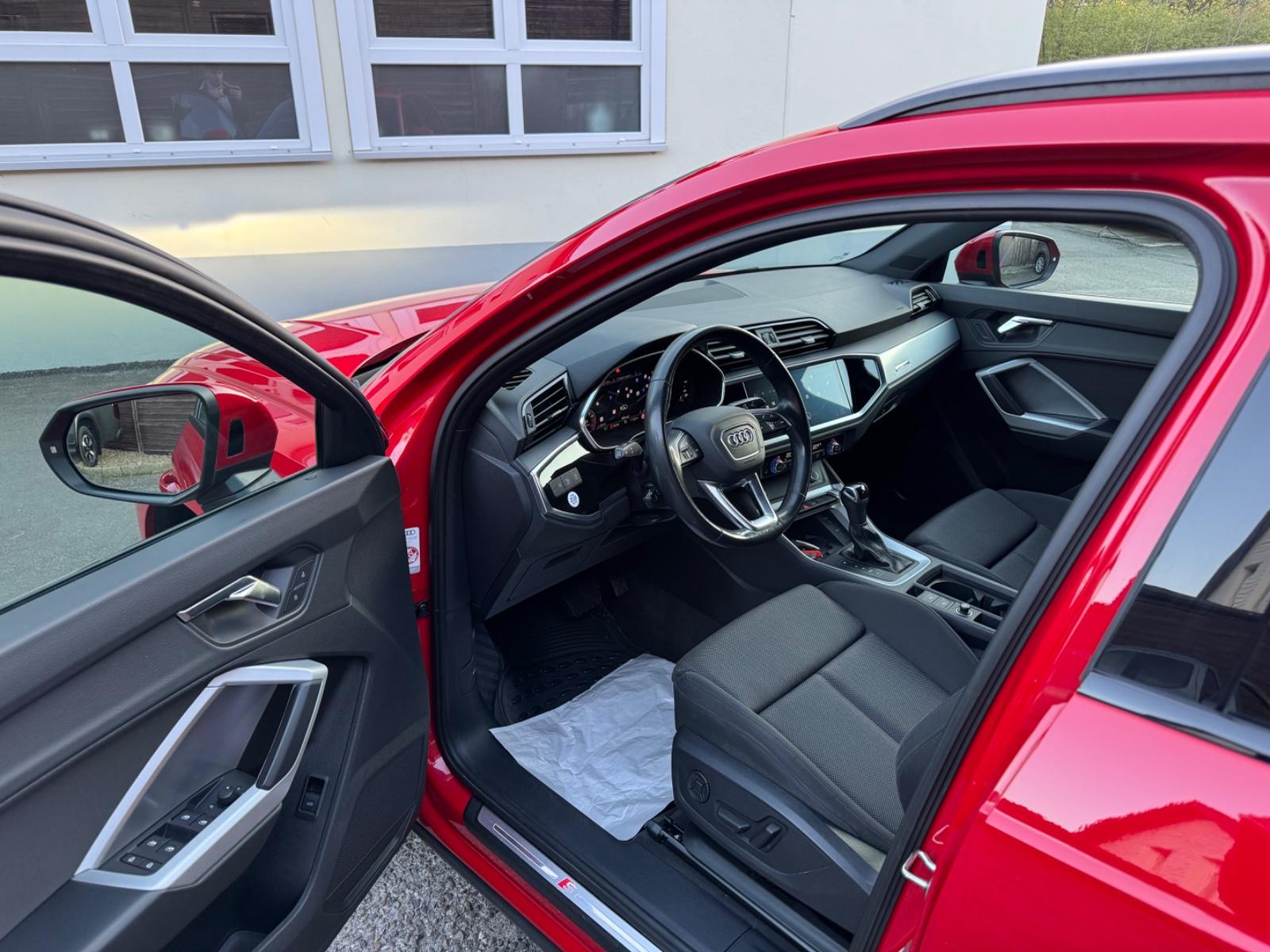 Audi Q3 35 TFSI S-line S-Tronic LED/Virtuell/SideAss, миниатюра 9
