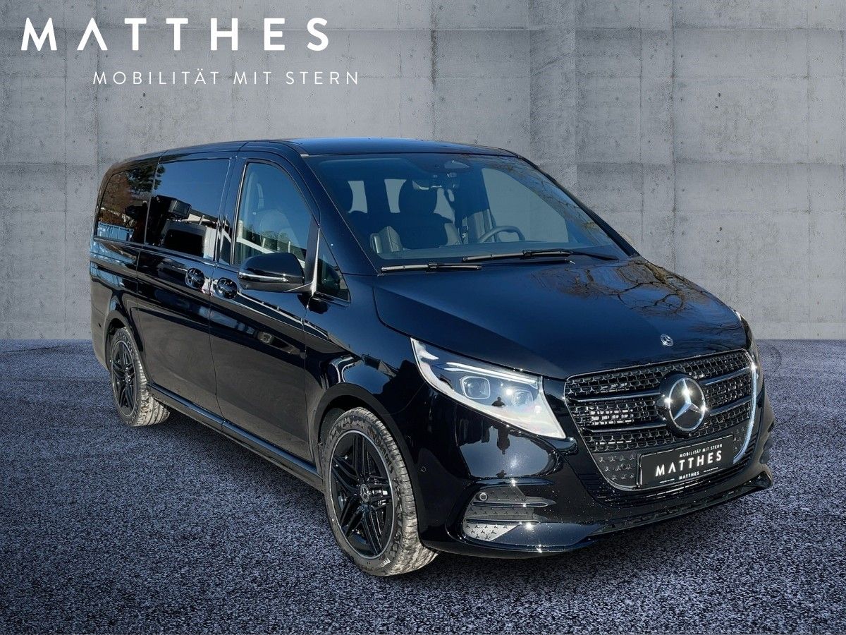 Fahrzeugabbildung Mercedes-Benz V 300 d 4M lang AMG/Night/Facelift/Pano/360°/AHK