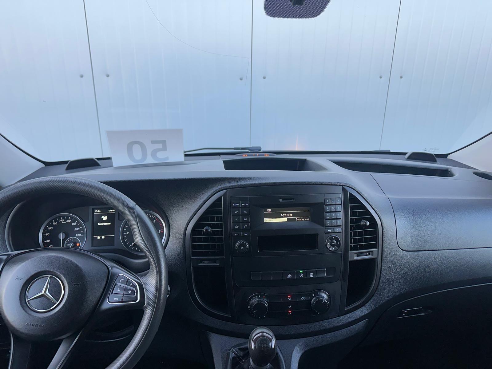 Mercedes-Benz Vito 110CDI EXTRALANG TEMPOMAT PARKHILFE WEBASTO, миниатюра 13