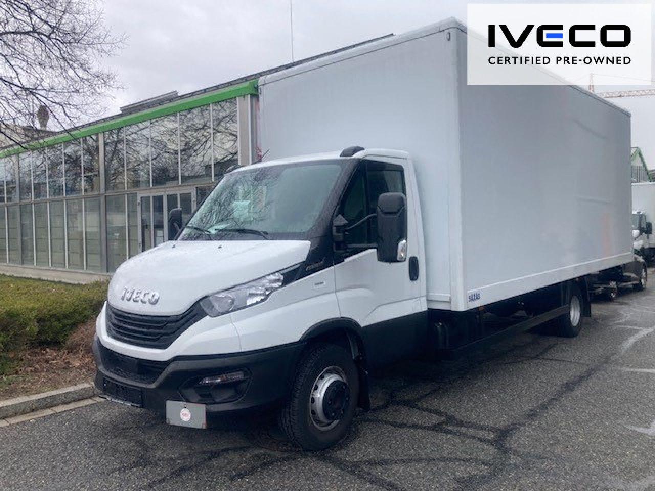 Iveco 70C18HA8/P Koffer/LBW - wenig KM