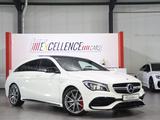 Mercedes-Benz CLA 45 AMG Shooting Brake 4M PANORAMA,MATRIX-LED - weiße Mercedes-Benz CLA-Klasse