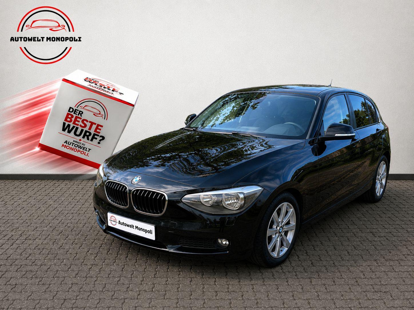 BMW 114 i TÜV NEU/SERVICE NEU/PDC/Sitzheizung