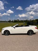 Mercedes-Benz E 200 Cabriolet BlueEFF. AVANTGARDE - Mercedes-Benz E 200 Gebrauchtwagen in München