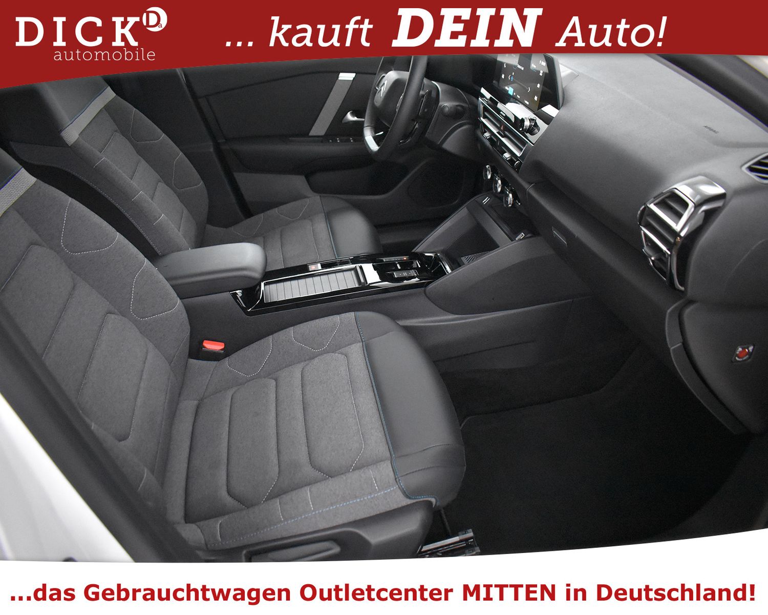 CITROEN C4 1.2 e-THP Aut Feel Pack NAV+KAM+VIRTU+LED+18 - Image 12