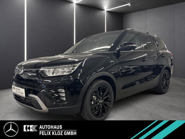 Ssangyong Tivoli Grand Black Line LED*Sitzhzg.*Navi*Kamera