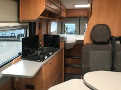 Pössl Roadcruiser B, Heavy Chassis,165 PS,AHK, Markise