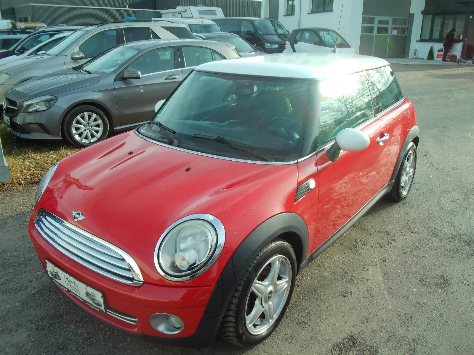 MINI COOPER*Leder*SHZ*2.-Hand*6.Gang**