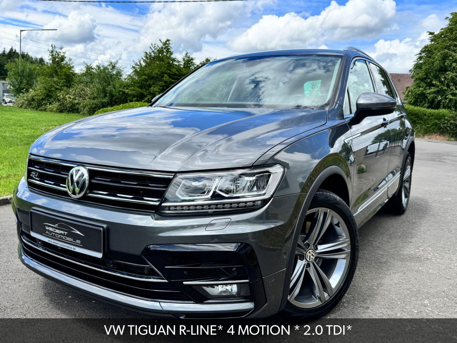 Volkswagen Tiguan R-Line* 4Motion*LED*DSG*ACC*CAM*AHK*
