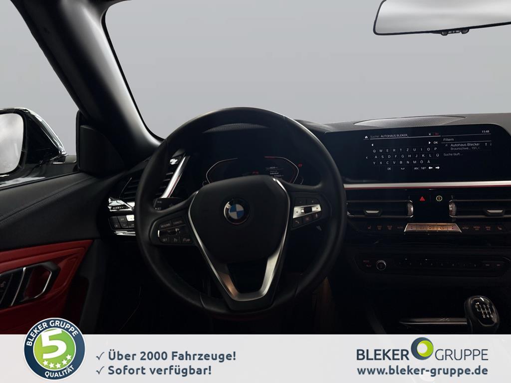 BMW Z4 Roadster sDrive 20 i Sport Line