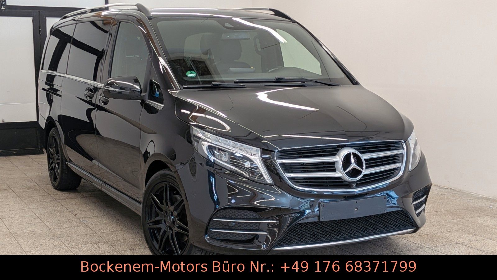 Mercedes-Benz V 250d/Amg/7Sitze/Burmester/Pano/Standhz/Leder/