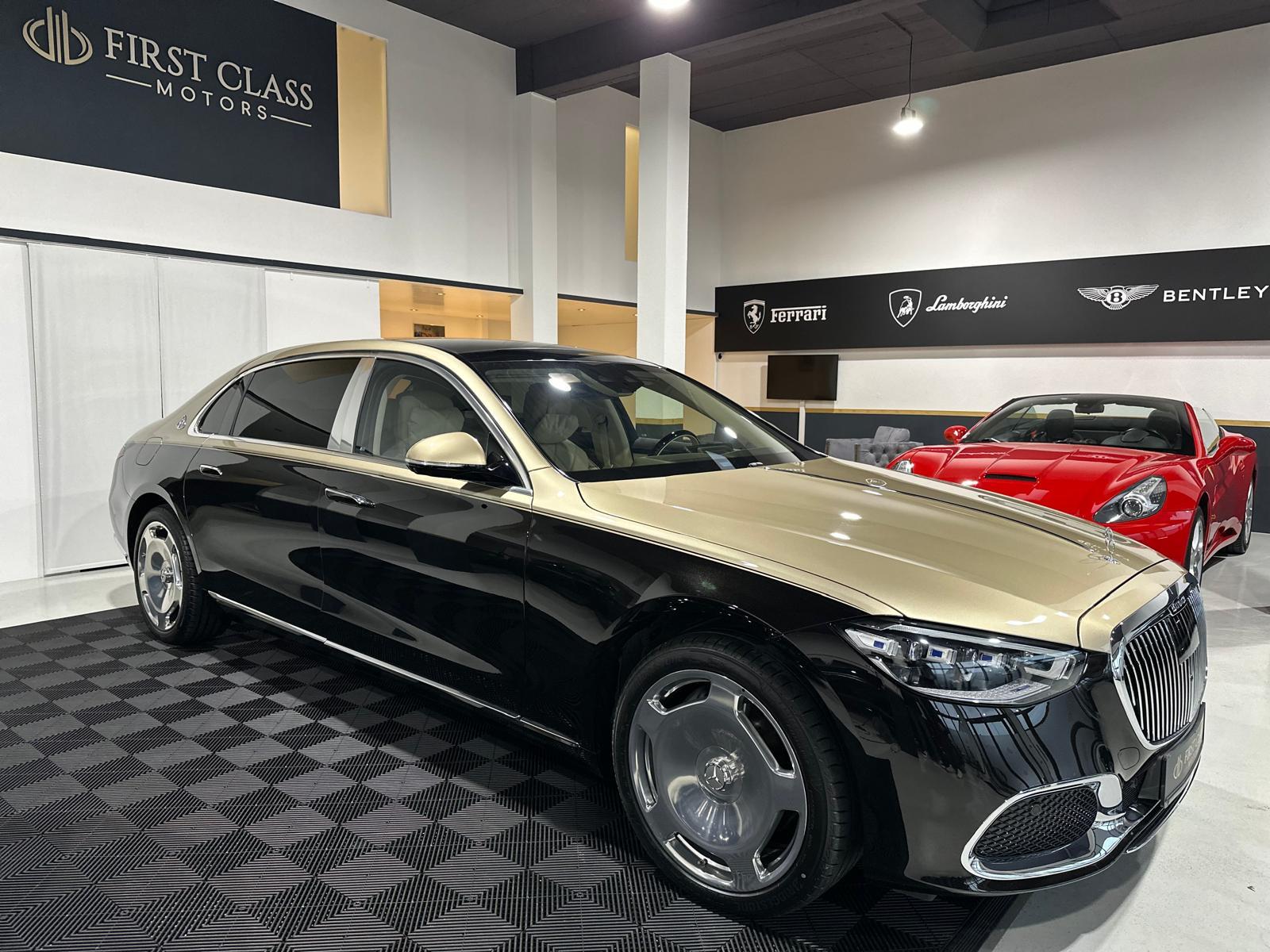 Mercedes-Benz S 580 Maybach*Two Tone *First Class Fond*MY26
