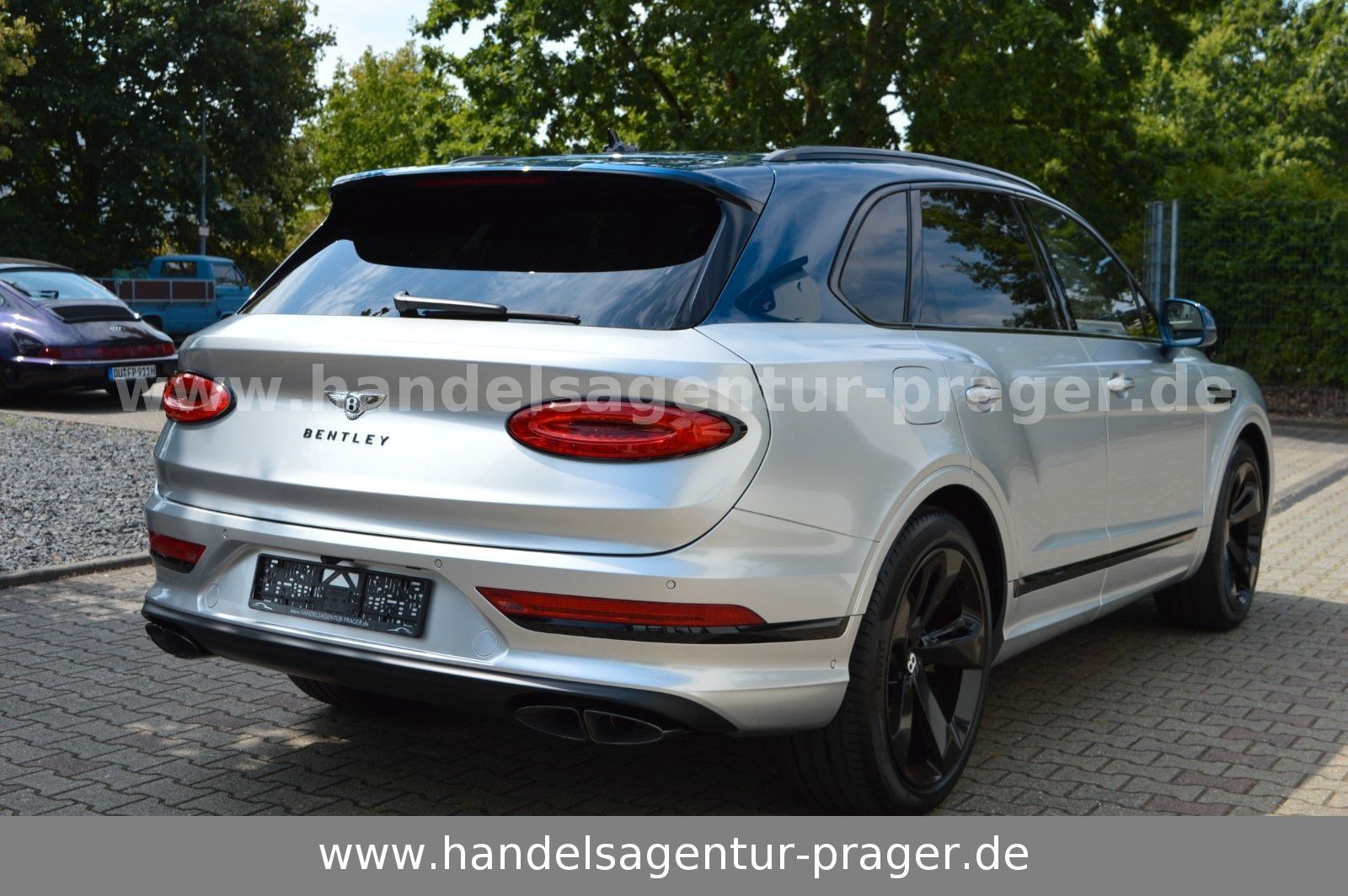Bentley Bentayga 3.0 Hybrid Azure 4WD Autom. foto 9