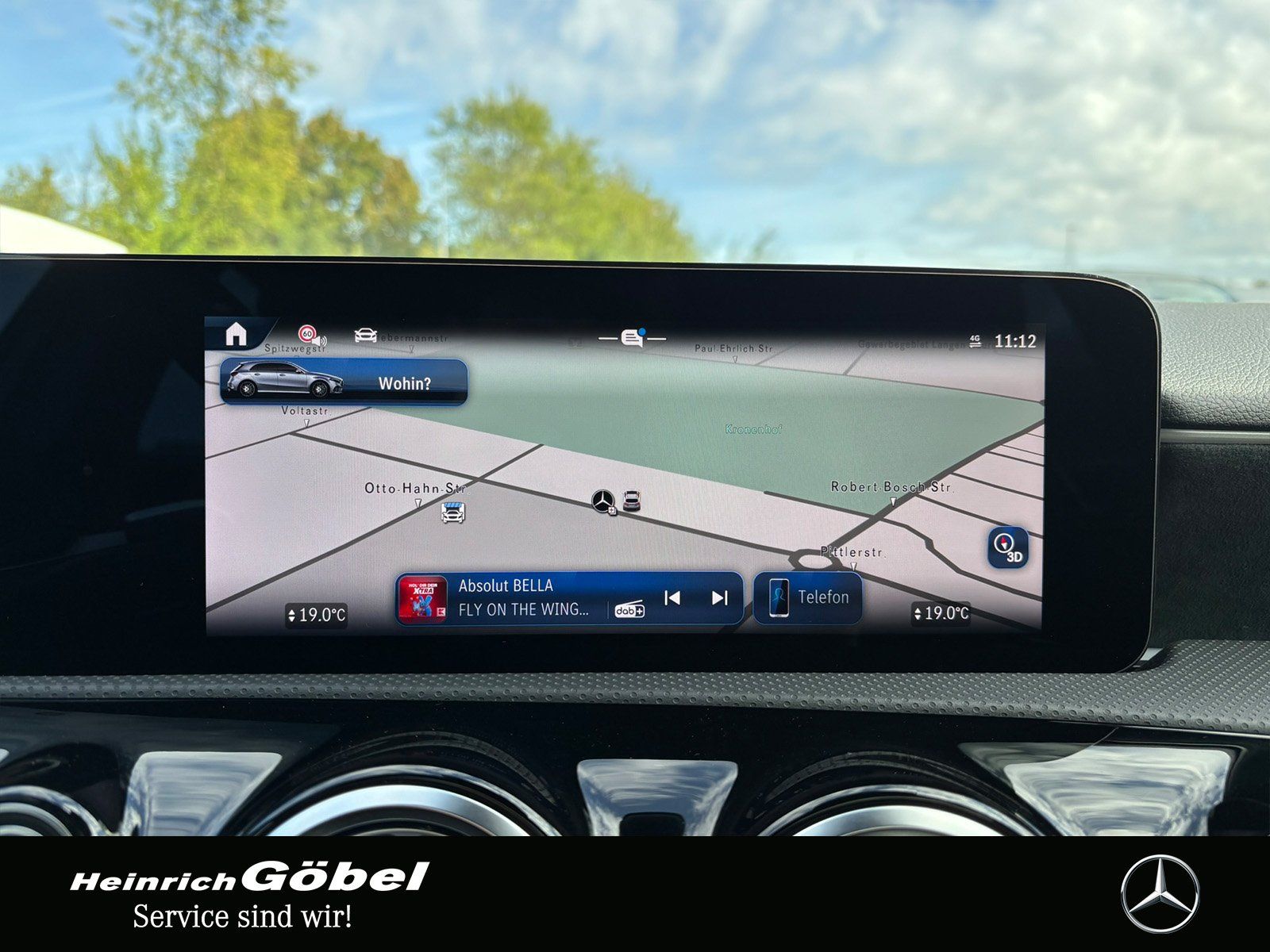 Fahrzeugabbildung Mercedes-Benz AMG A 35 HEAD-UP*PANO*BURMESTER*DISTRONIC*360°*