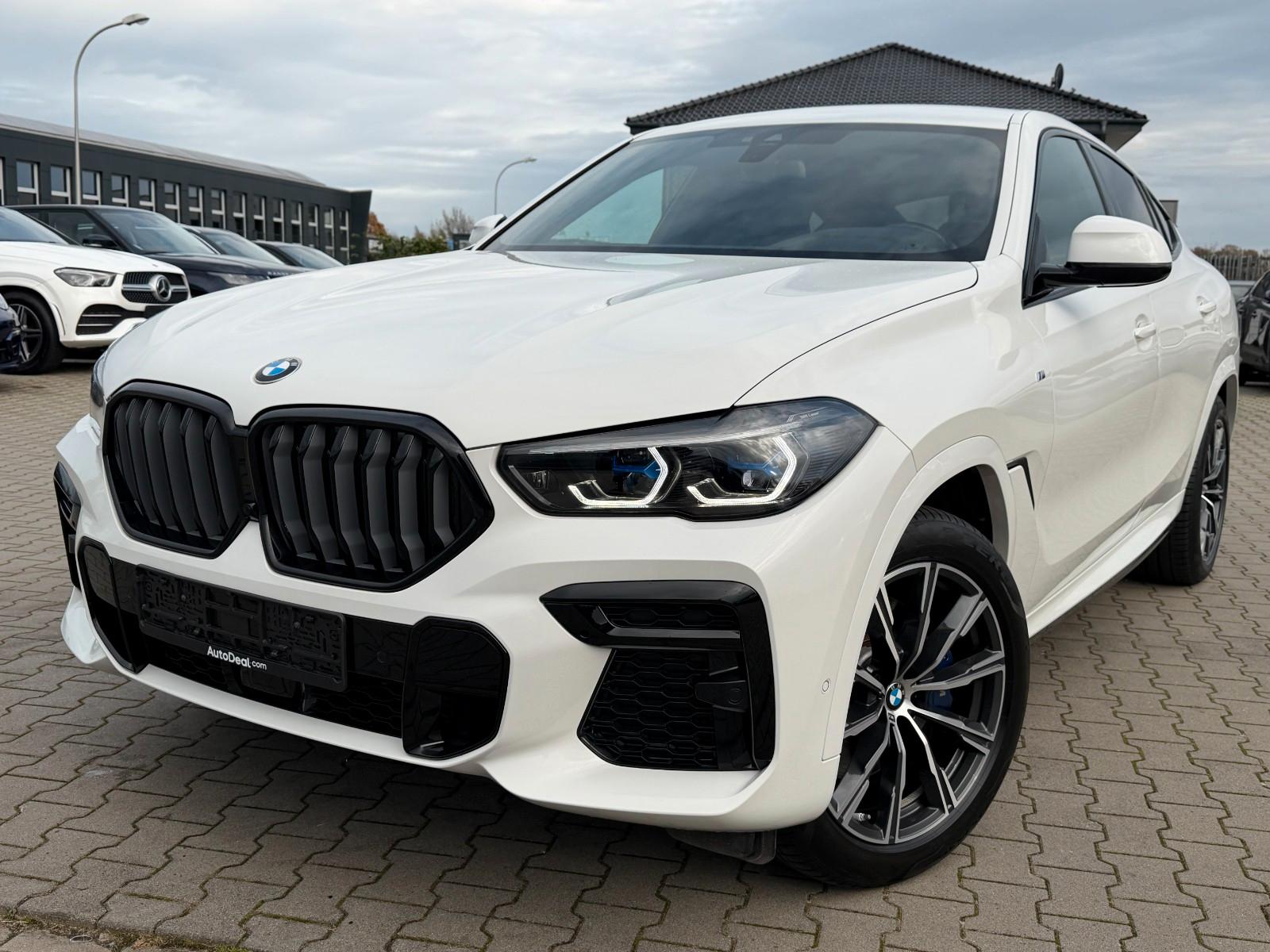 BMW X6 30d xDrive M Sport Paket*Nachlakierungsfrei