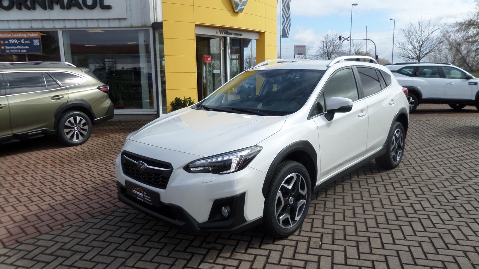 Subaru XV 2.0i 150 PS Exclusive Rückfahrkamera Navi Kli