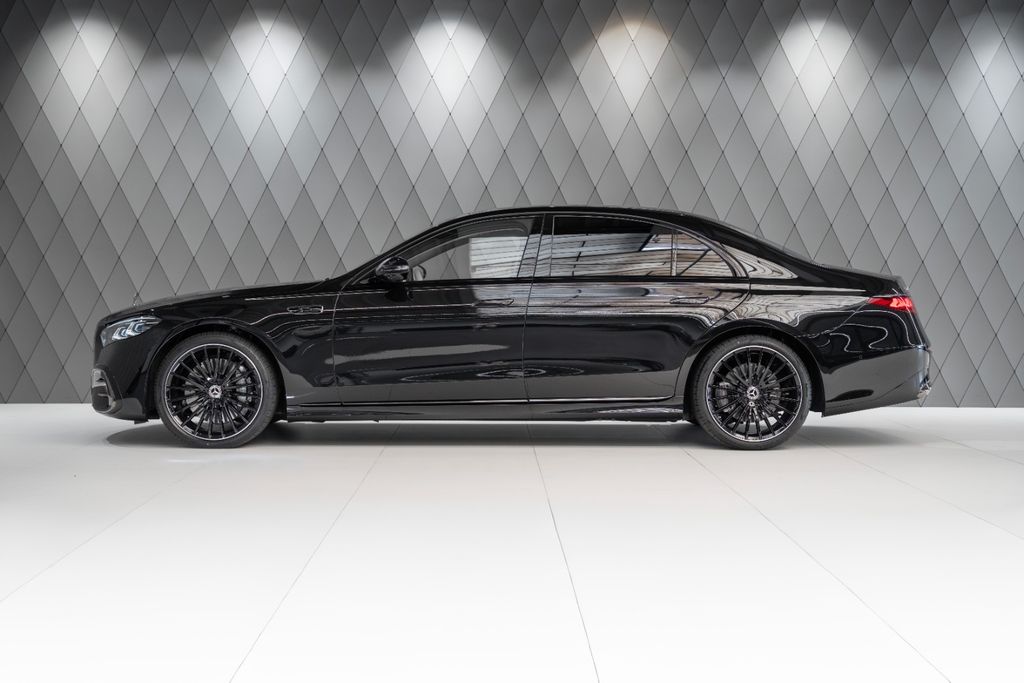 S 450 d 4MATIC L 2027 BLACK/BEIGE AMG PANO - Bild 4
