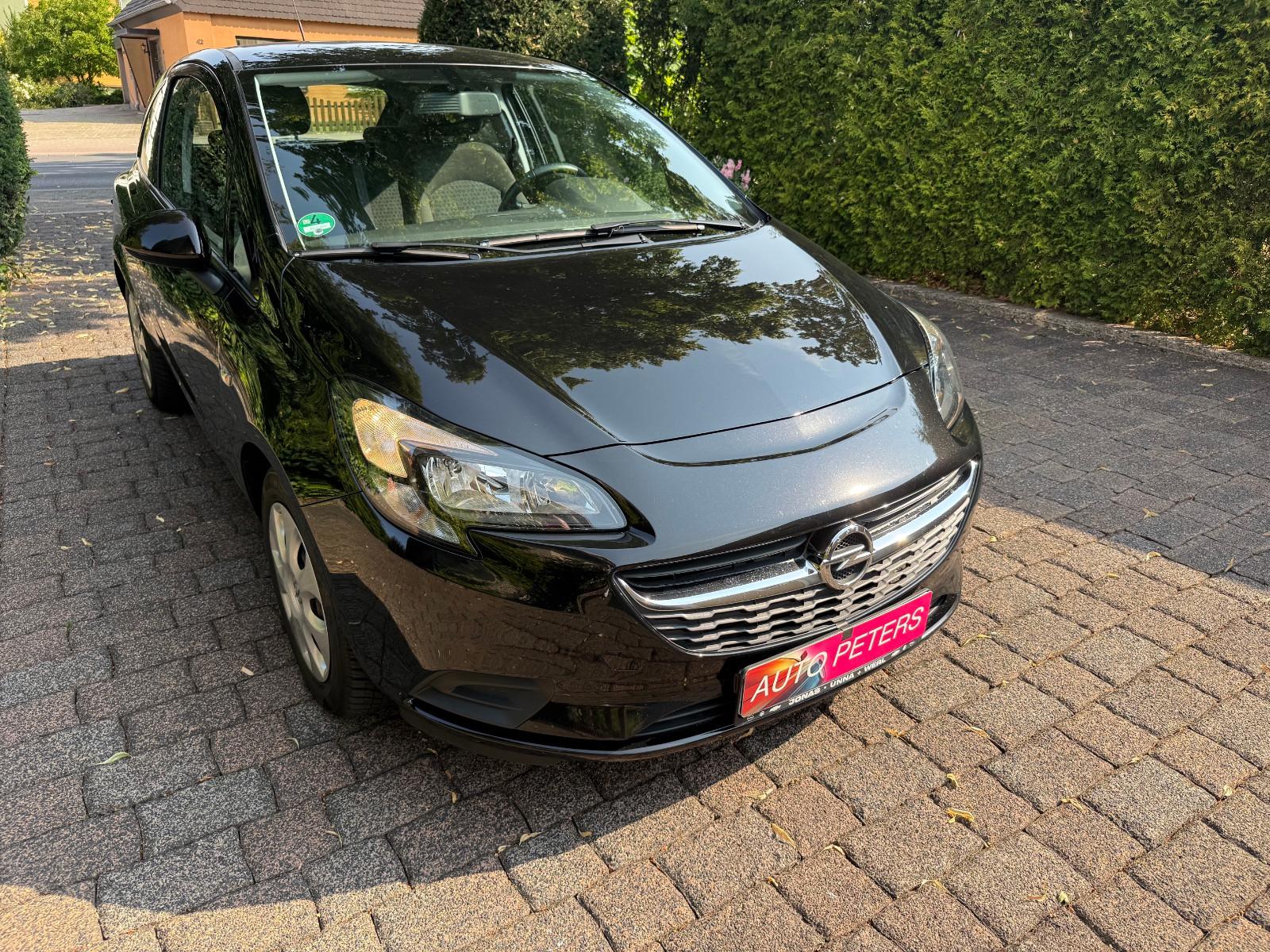 Opel Corsa E Edition, lückenlos Scheckheftgepflegt