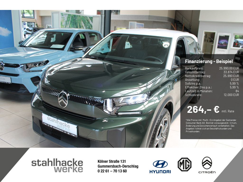 Citroën C3 Aircross Elektromotor 113 YOU