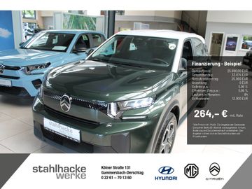 Citroën Leasingangebot: Citroën C3 Aircross Elektromotor 113 YOU