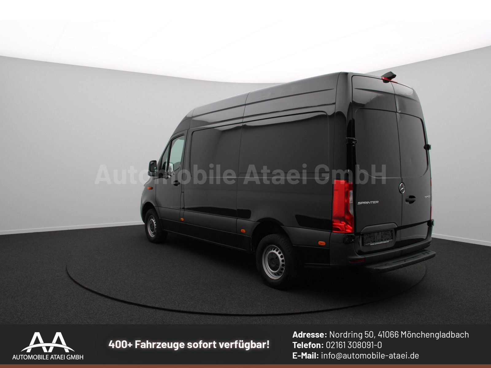 Fahrzeugabbildung Mercedes-Benz Sprinter 317 NAVI+ 360° KAMERA+ SITZHEIZ. 0069
