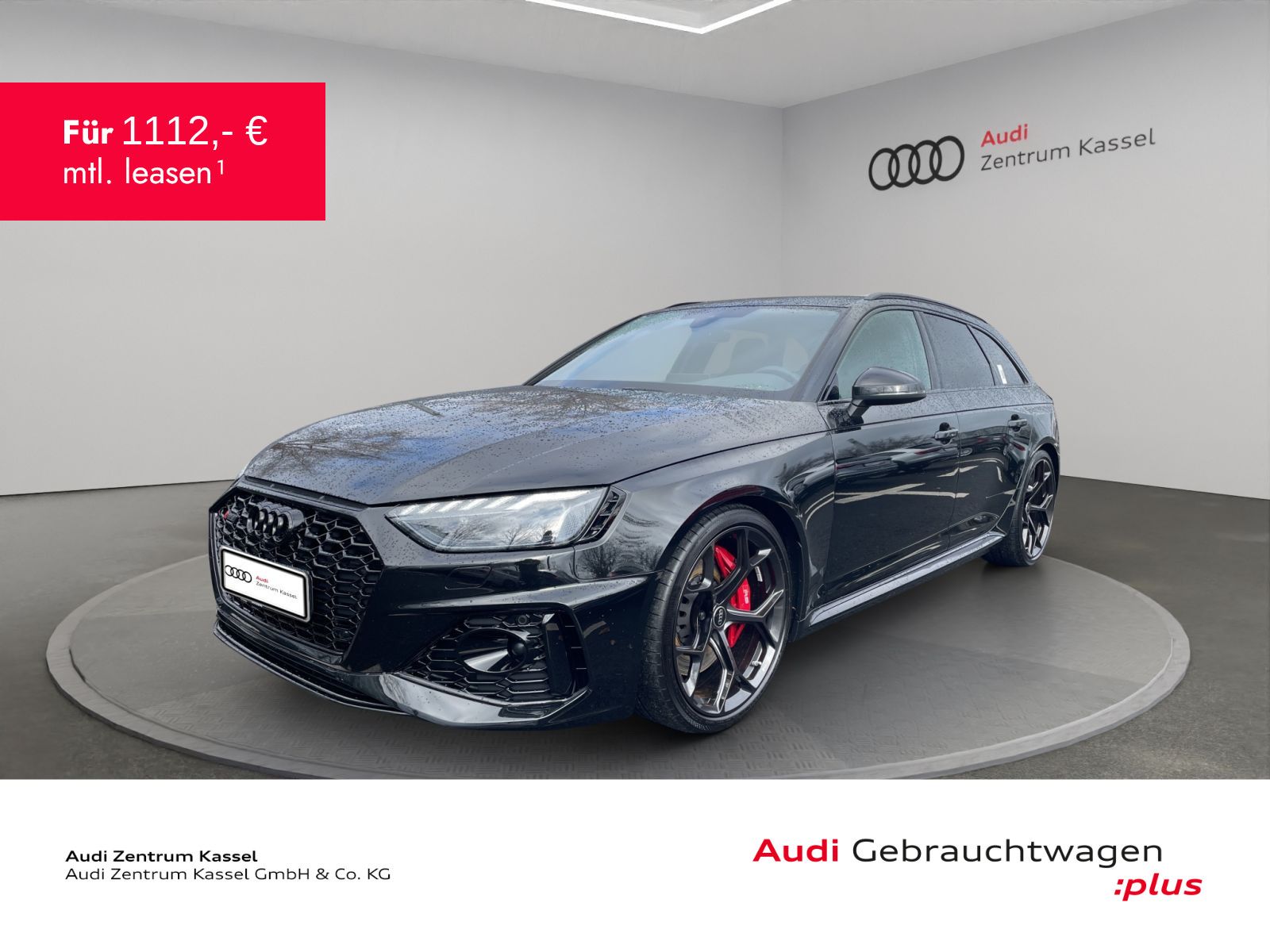 Audi RS 4 Avant quattro competition Matrix Navi Kam.