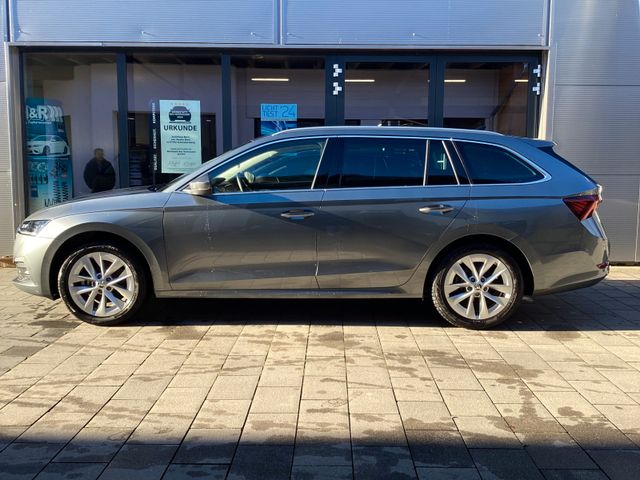 Skoda Octavia Combi 2.0 TSI Style 4x4 DSG