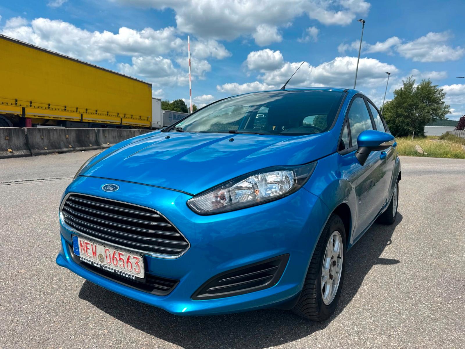 Ford Fiesta Sync Edition * 91.000 km * SITZHEIZUNG *
