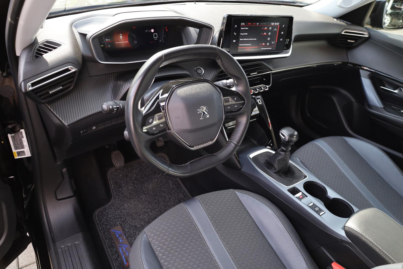 Peugeot 2008 1.2 PureTech Allure Pack LED PDC Tempomat, миниатюра 10