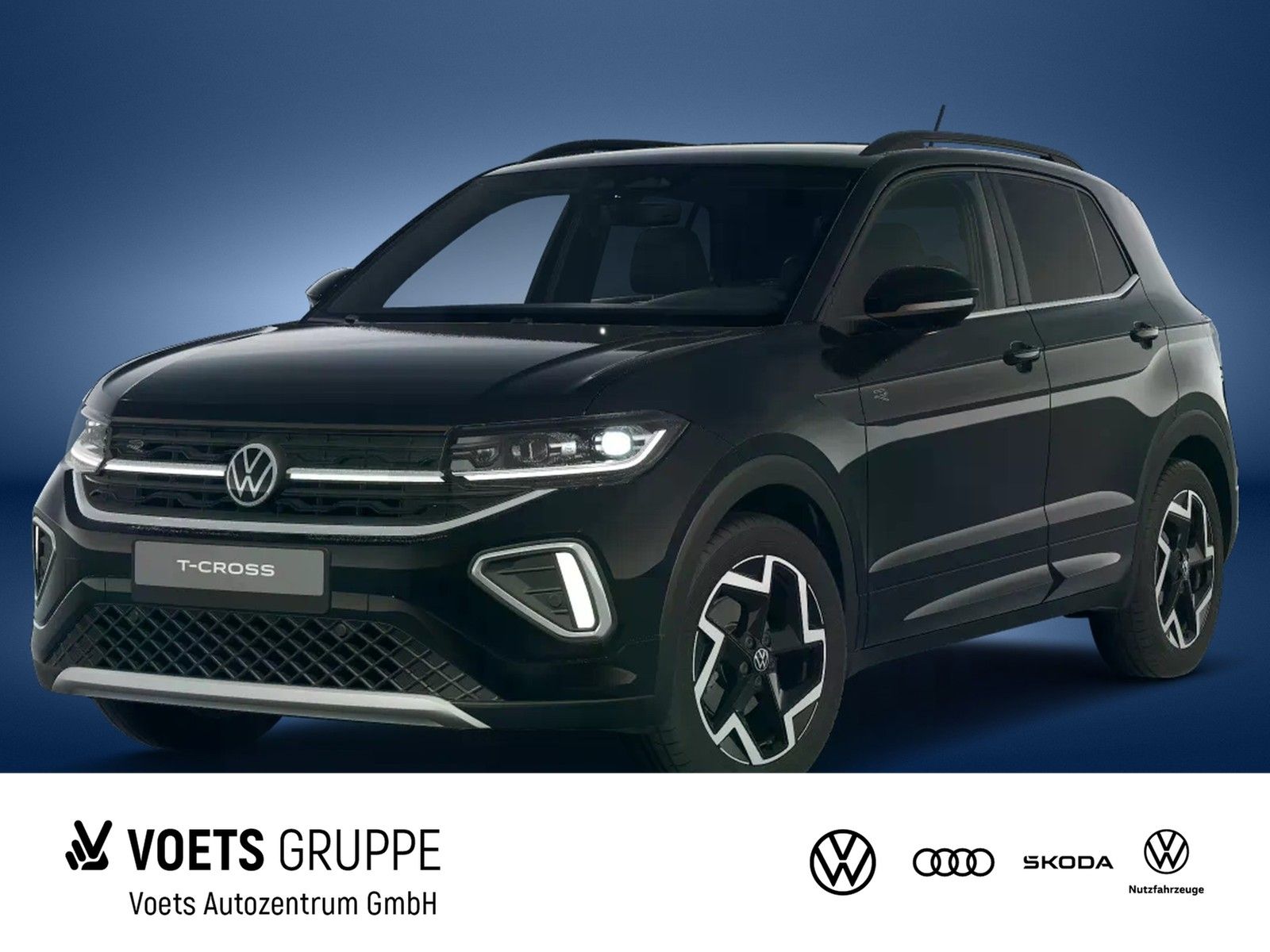 Volkswagen T-Cross R-Line 1.0 TSI DSG IQ.LIGHT+TRAVELASSIST