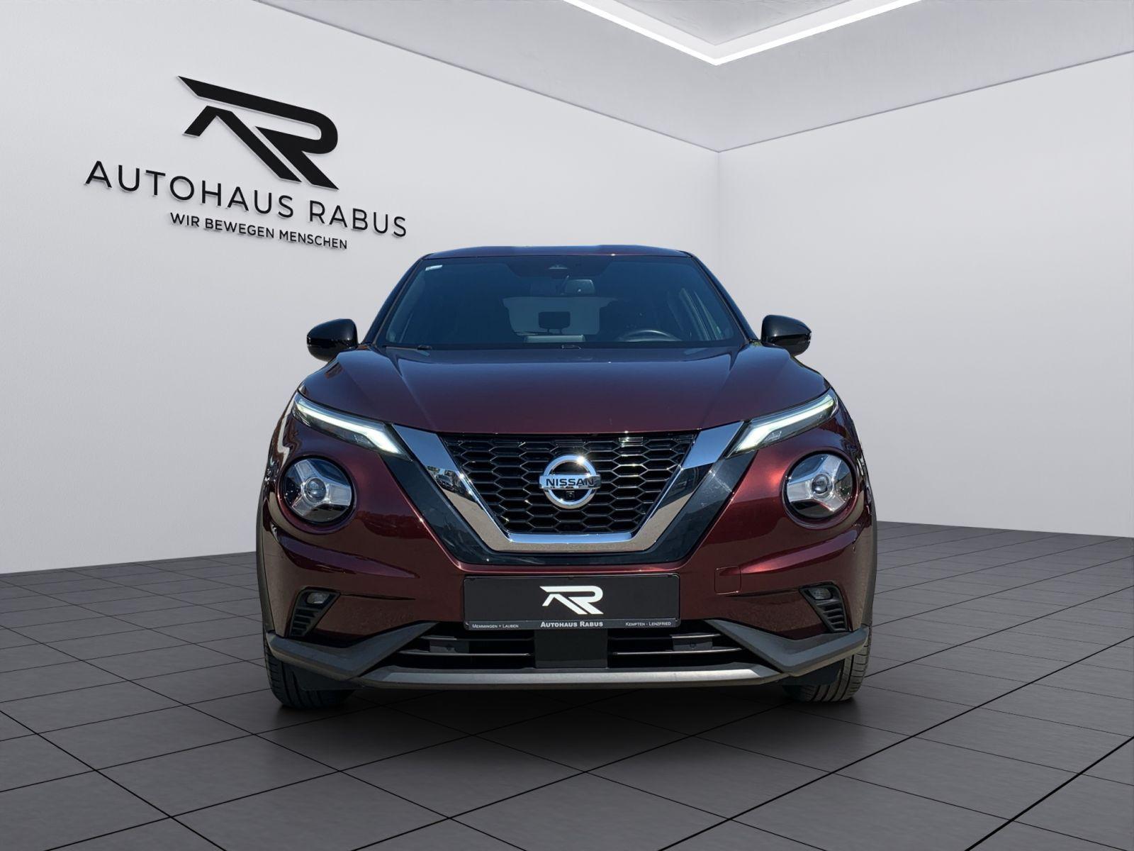 Nissan Juke 1.0 DIG-T Schaltgetriebe - N-Connecta