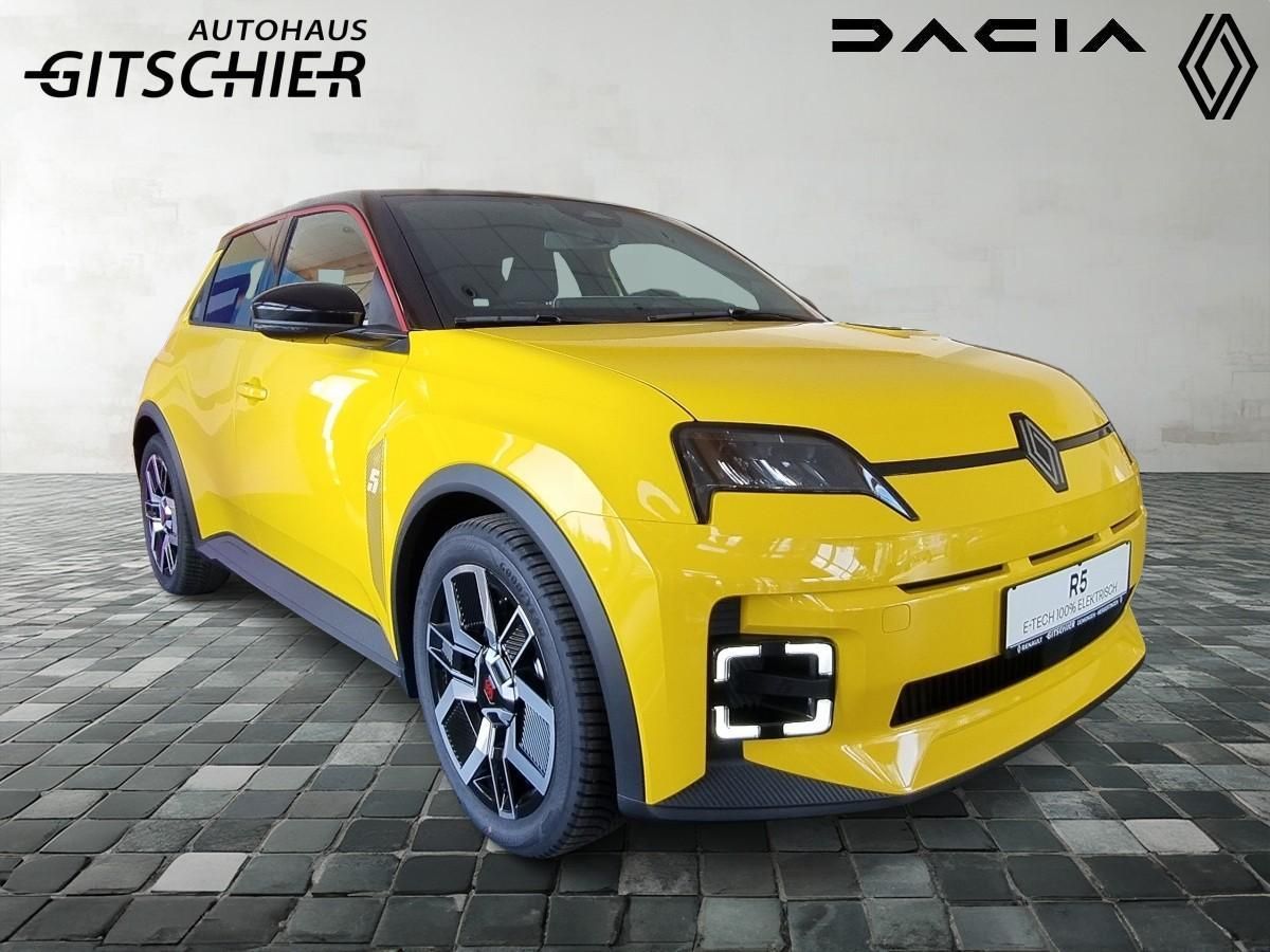 Fahrzeugabbildung Renault R 5 E-Tech elektrisch Techno 120 Urban Range
