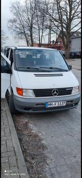 Mercedes-Benz Vito D 108 unter 130.000 gelaufen - gebrauchte Mercedes-Benz Vito aus dem Jahr 1997